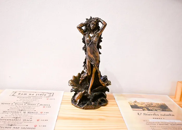 Apartament U Starého zámku Soutice