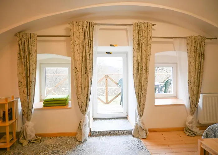 Apartament U Starého zámku Soutice